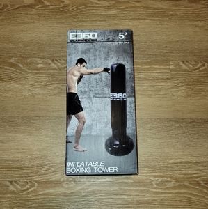 Endurance E360 Inflatable Boxing Tower 5' New